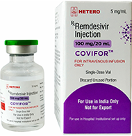 Covifor - Remdesivir Injection